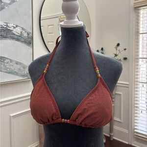 Wild Fable Rust Bikini Top